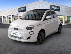 Branco Usado 2023 Fiat 500e Sedan | € 22.750 (Bom preço)