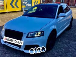 Branco Usado 2009 Audi A3 S-Line Coupé | € 11.900 (Caro)