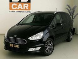 Preto Usado 2009 Ford Galaxy Titanium Monovolume | € 7.900