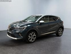Cinza Usado 2020 Renault Captur Intens SUV | € 16.990 (Preço justo)