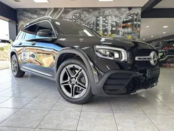 Preto Usado 2021 Mercedes GLB200 AMG line SUV | € 38.999 (Preço justo)