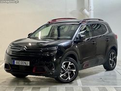 Preto Usado 2020 Citroën C5 Aircross SUV | € 21.900 (Preço justo)
