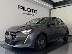 Cinza escuro Usado 2021 Peugeot 208 Active Citadino | € 11.990 (Bom preço)