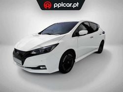 Branco Usado 2025 Nissan Leaf Citadino | € 22.740 (Preço justo)