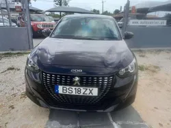 Preto Usado 2020 Peugeot 208 Citadino | € 13.900 (Preço justo)