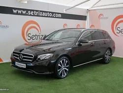 Preto Usado 2019 Mercedes E300 Avantgarde | € 39.750 (Preço elevado)