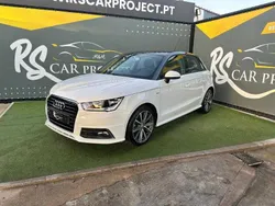 Branco Usado 2018 Audi A1 Sportback Citadino | € 18.980