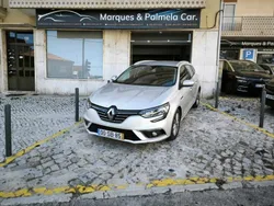 Cinzento Usado 2016 Renault Mégane III Carrinha | € 13.000 (Preço elevado)