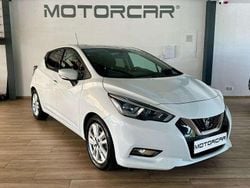 Branco Usado 2019 Nissan Micra N-Connecta Citadino | € 13.490 (Preço justo)