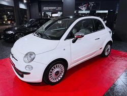 Branco Usado 2008 Fiat 500 Lounge Citadino | € 6.900