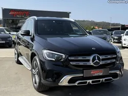 Preto Usado 2020 Mercedes GLC220 SUV | € 38.800 (Bom preço)
