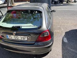 Cinzento Usado 1996 Rover 200 Sedan | € 600