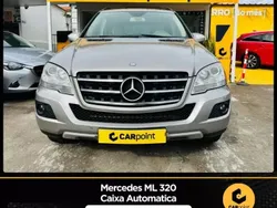 Cinzento Usado 2008 Mercedes ML320 SUV | € 20.900