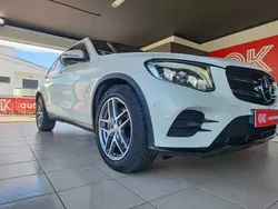 Branco Usado 2015 Mercedes GLC220 AMG line SUV | € 31.500 (Preço justo)