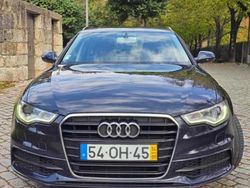 Azul Usado 2014 Audi A6 S-Line Sedan | € 19.000 (Preço elevado)