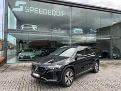 Preto Usado 2023 Mercedes EQA250+ Progressive SUV | € 37.250