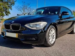 Preto Usado 2014 BMW 116 Citadino | € 9.500 (Bom preço)