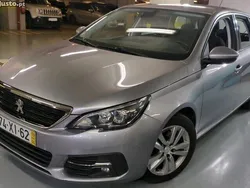 Cinza Usado 2019 Peugeot 308 Business-Line Carrinha | € 12.399 (Preço justo)