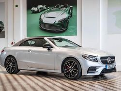 Cinza Usado 2018 Mercedes E53 AMG AMG Cabrios | € 69.500