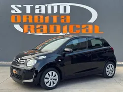 Preto Usado 2021 Citroën C1 Citadino | € 10.850 (Preço justo)