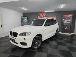 Branco Usado 2011 BMW X3 SUV | € 21.900