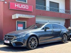 Cinza Usado 2017 Mercedes CLS350 AMG line Coupé | € 52.700
