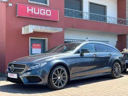 Cinza Usado 2017 Mercedes CLS350 AMG line Coupé | € 52.700