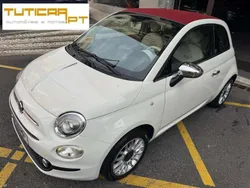 Branco Usado 2019 Fiat 500C Mirror Cabrios | € 10.900 (Preço justo)