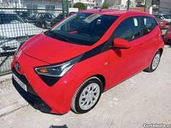 Vermelho Usado 2021 Toyota Aygo X-play Citadino | € 13.900 (Preço justo)