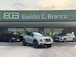 Cinzento Usado 2024 Nissan Juke SUV | € 24.750 (Preço elevado)
