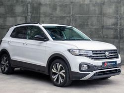 Branco Usado 2019 VW T-Cross SUV | € 17.900 (Preço justo)