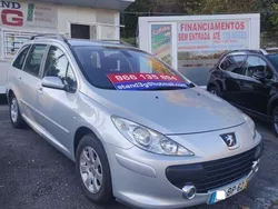 Cinza Usado 2006 Peugeot 307 Griffe Carrinha | € 5.499