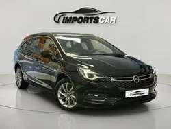 Preto Usado 2017 Opel Astra Business Edition Carrinha | € 11.999 (Preço elevado)