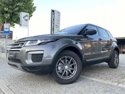 Cinza Usado 2017 Land Rover Range Rover evoque R-Dynamic SUV | € 21.990 (Bom preço)