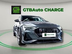 Cinza Usado 2022 Audi e-tron Ambiente SUV | € 49.900 (Preço justo)