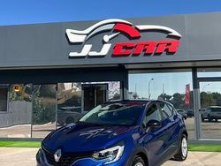 Azul Usado 2022 Renault Captur SUV | € 15.750 (Preço justo)