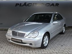Cinza Usado 2000 Mercedes C220 Elegance Sedan | € 7.700