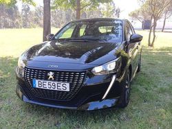 Preto Usado 2020 Peugeot 208 Allure Citadino | € 17.000 (Caro)