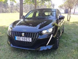 Preto Usado 2020 Peugeot 208 Allure Citadino | € 17.000 (Preço elevado)
