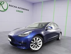 Azul Usado 2020 Tesla Model 3 Long Range RWD Sedan | € 27.499 (Preço justo)