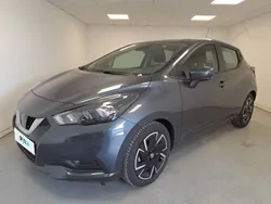 Cinza Usado 2023 Nissan Micra Acenta Citadino | € 18.500 (Preço justo)