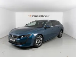 Azul Usado 2021 Peugeot 508 Allure Carrinha | € 21.890 (Bom preço)