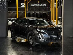 Cinza Usado 2020 Peugeot 2008 Active SUV | € 16.990 (Preço elevado)