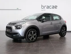 Cinza Novo 2024 Citroën C3 PureTech Citadino | € 16.900 (Preço justo)
