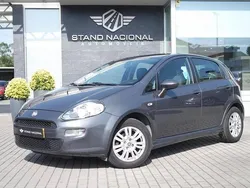 Cinza Usado 2014 Fiat Punto Young Citadino | € 6.900 (Bom preço)