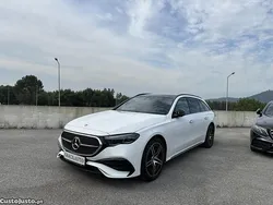 Branco Usado 2024 Mercedes E300 AMG Carrinha | € 65.000 (Caro)
