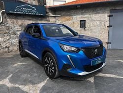 Azul Usado 2023 Peugeot 2008 Allure SUV | € 18.500 (Preço justo)