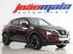 Vermelho Usado 2024 Nissan Juke N-Connecta SUV | € 24.800 (Caro)