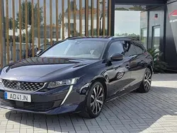 Azul Usado 2020 Peugeot 508 Carrinha | € 24.900 (Caro)