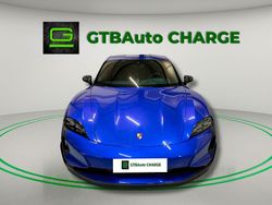 Azul Usado 2024 Porsche Taycan Turbo GT Sedan | € 209.000